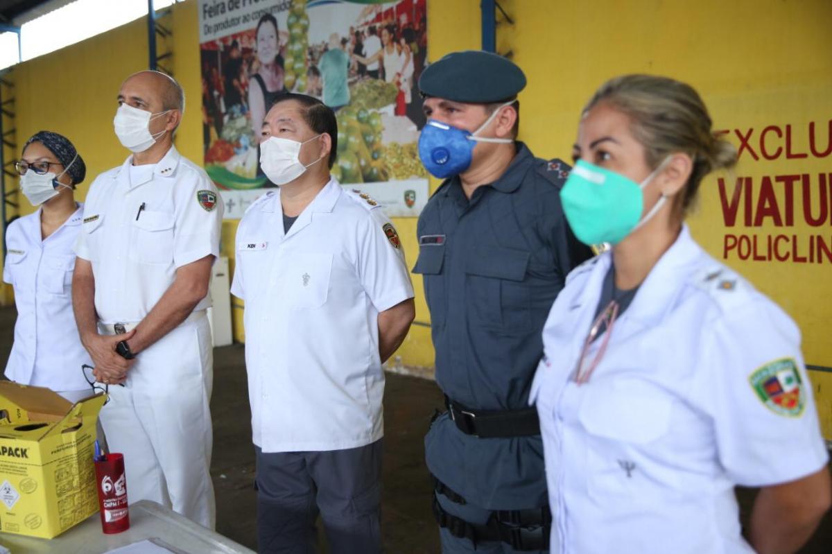 Polícia Militar do Amazonas registra 164 recuperados da Covid-19 Polícia Militar do Amazonas registra 164 recuperados da Covid-19