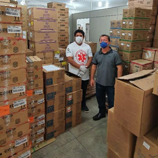 Prefeitura de Parintins adquire mais EPIs e medicamentos para luta contra o novo coronavírus