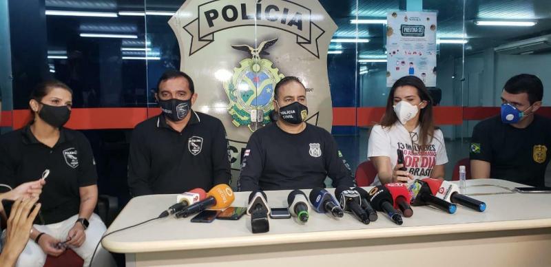 Caso Miss Manicoré: suspeito confessa crime em depoimento à Delegacia de Homicídios Caso Miss Manicoré: suspeito confessa crime em depoimento à Delegacia de Homicídios
