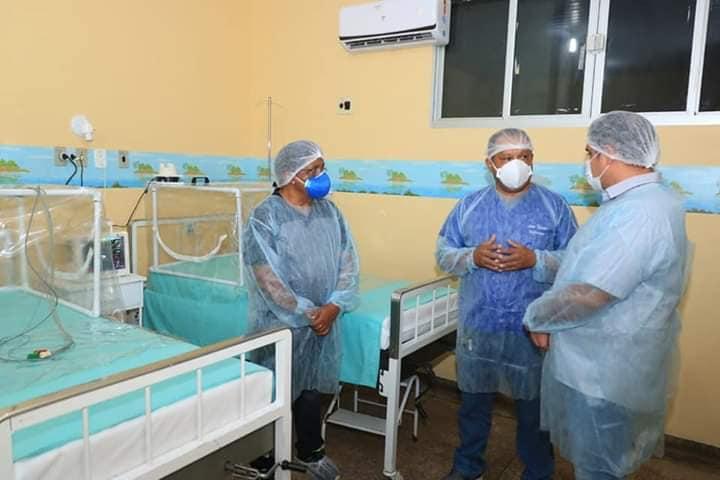 Barreirinha registra 3 novos casos de coronavírus e o total chega a 95