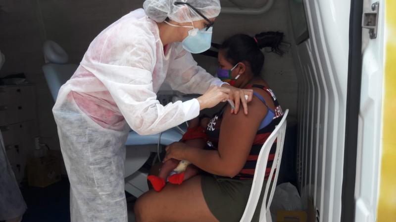 Prefeitura de Parintins cumpre agenda extensa de atendimento domiciliar a puérperas durante a pandemia