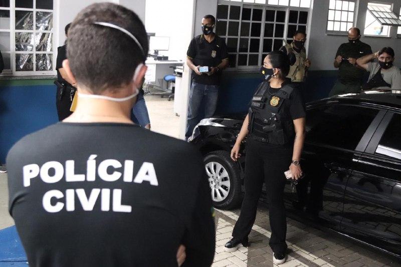Operação Forseti, da Polícia Civil, cumpre mandados de prisão por estupro em Manaus