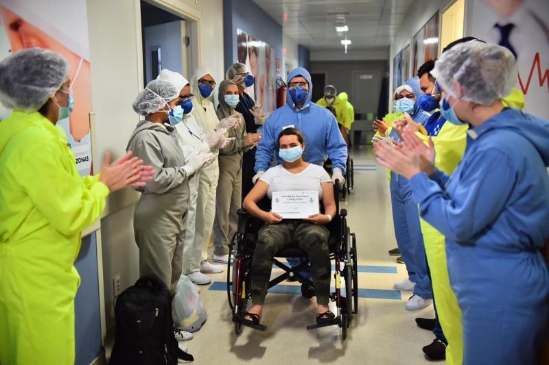 Hospital Delphina Aziz registra dez altas médicas nesta segunda-feira (18/05)