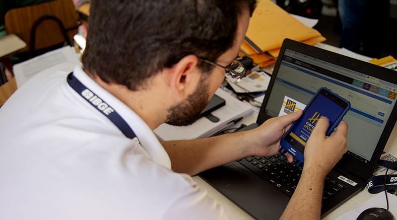 Restituição das inscrições para Censo 2020 inicia nesta terça-feira (19/05) via aplicativo do BB