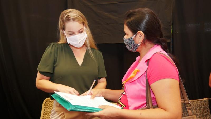  Sejusc entrega mais de 4 mil máscaras e álcool em gel para grupos de PcDs e LGBTs