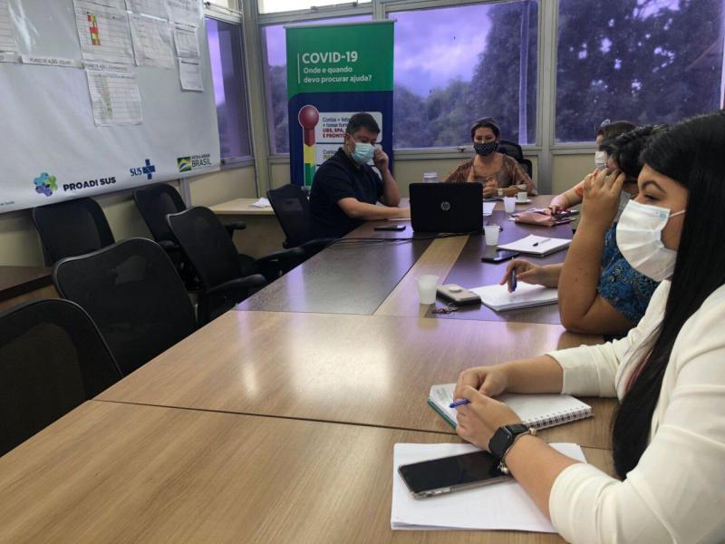 Secretária de Saúde participa de reunião com Ministério Público Federal para discutir ações voltadas à saúde indígena