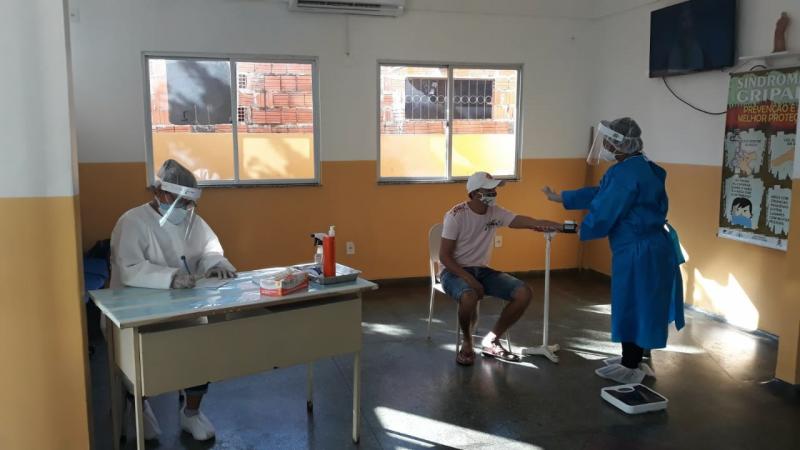 UBS que atendem síndromes respiratórias registram 4 mil atendimentos durante a pandemia