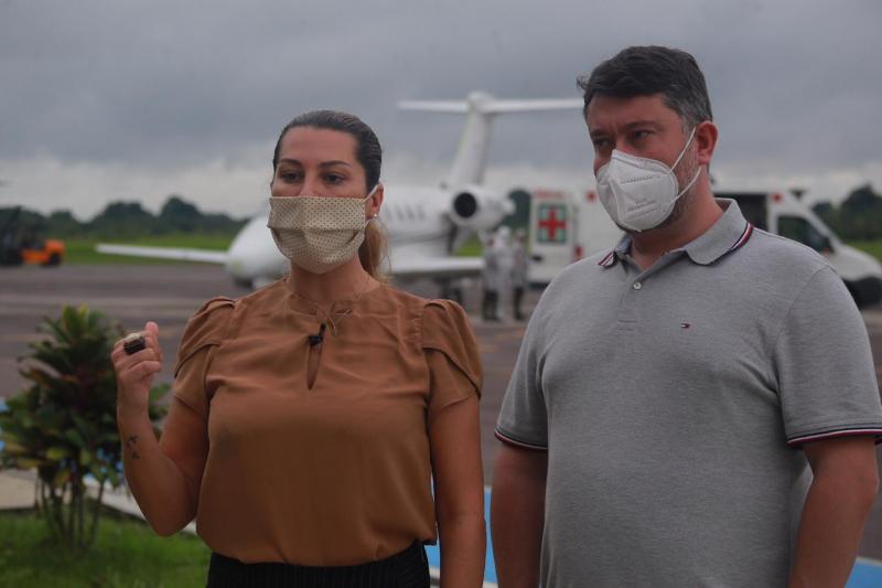 Governo do Amazonas reforça pedido de auxílio ao Ministério da Saúde para abertura de leitos para pacientes indígenas
