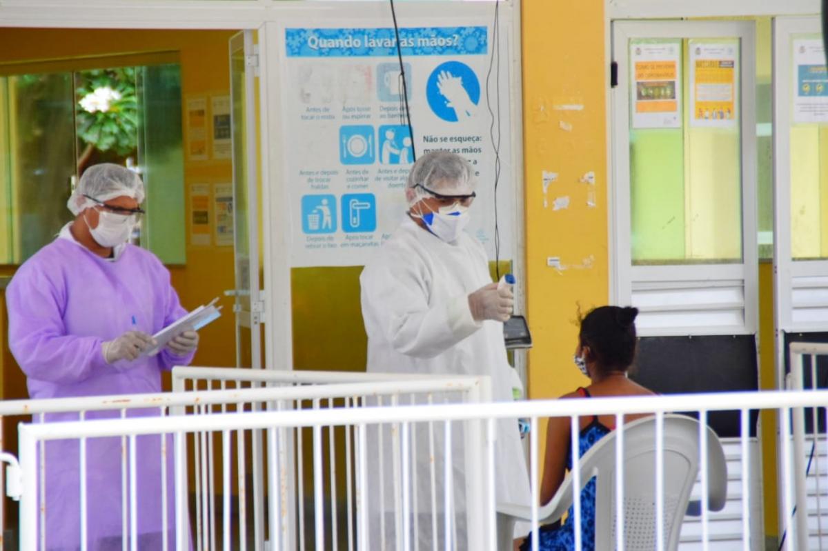 Parintins registra 44 novos casos de coronavírus e 3 óbitos em 24 horas