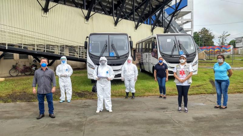 Síndromes respiratórias representam 90% dos chamados à Central de Resgate de Parintins