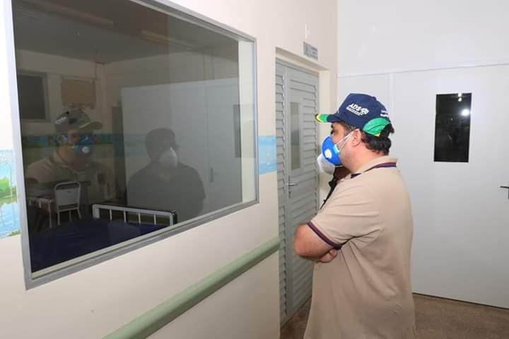 Prefeito Glenio Seixas se submete a exame e testa negativo para Covid-19
