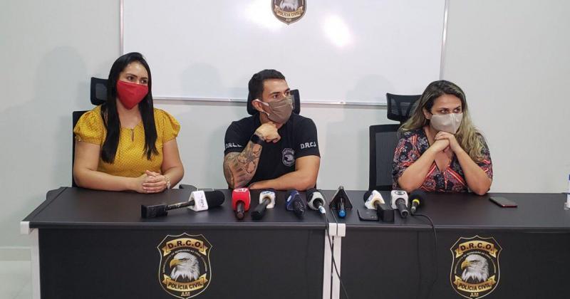 Polícia Civil cumpre mandado de prisão de um dos líderes de uma facção criminosa, durante operação no interior de Sergipe