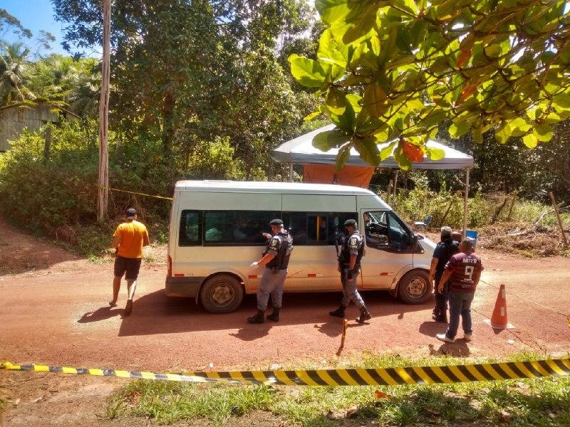 Policiais da 7ª CIPM realizam ações de prevenção ao coronavírus em Presidente Figueiredo