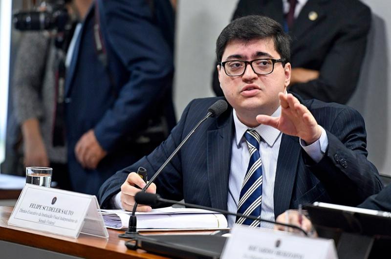 Senado ouve diretor de Instituição Fiscal Independente sobre impactos da covid-19 nas finanças e no endividamento público