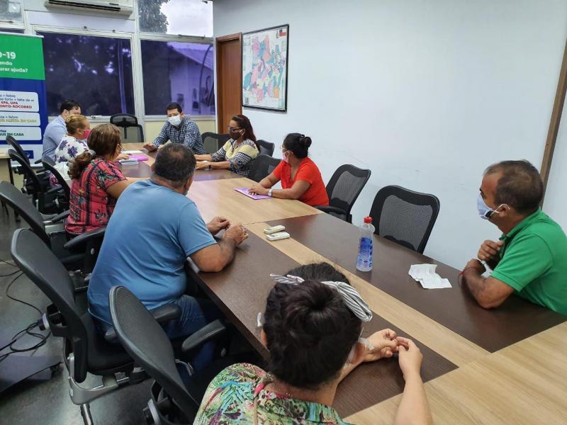 Susam pede apoio à Defensoria para ajudar ex-servidores temporários a receber auxílio emergencial
