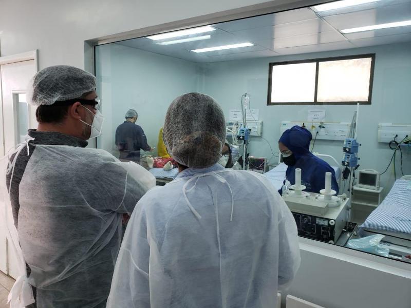 Governo do Amazonas envia novos respiradores para Hospital de Campanha de Manacapuru