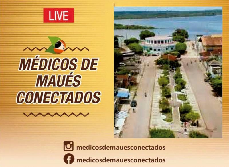 Médico de Maués fará Live no Facebook para orientar conterrâneos sobre saúde