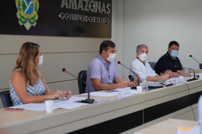 Wilson Lima anuncia liberação de mais R$ 23,4 milhões do FTI aos municípios do interior Wilson Lima anuncia liberação de mais R$ 23,4 milhões do FTI aos municípios do interior