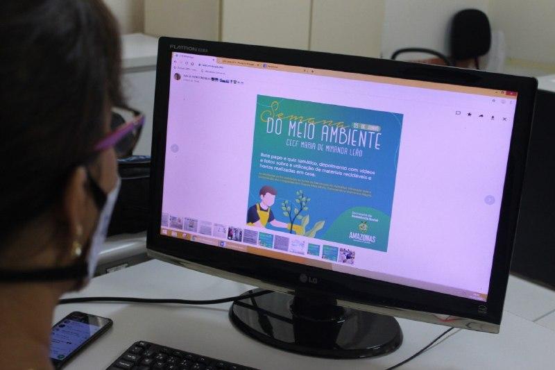 COVID-19: Idosos em quarentena participam de atividades sobre meio ambiente