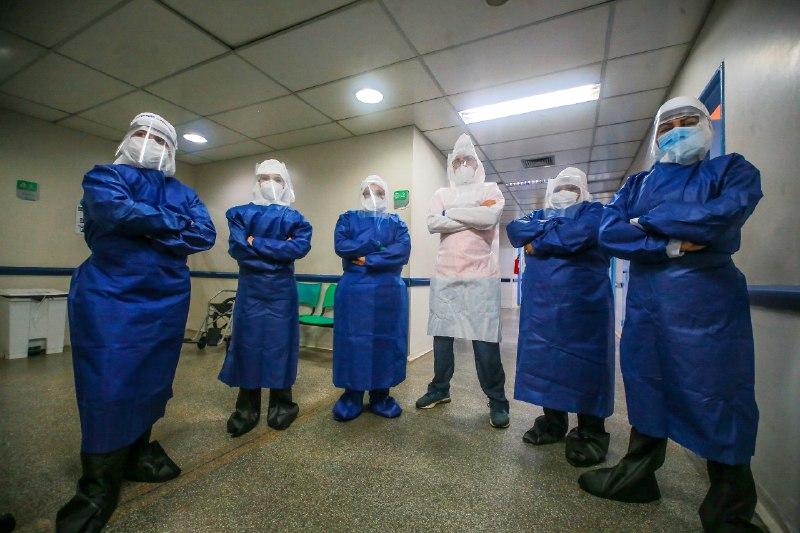 Profissionais do programa ‘Brasil Conta Comigo’ começam a atuar no Hospital e Pronto-Socorro Platão Araújo
