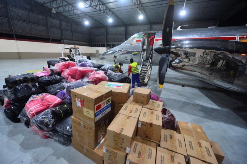 Susam recebe doação de respiradores e aventais da Fundação Itaú e das empresas Eneva e Lav Clean