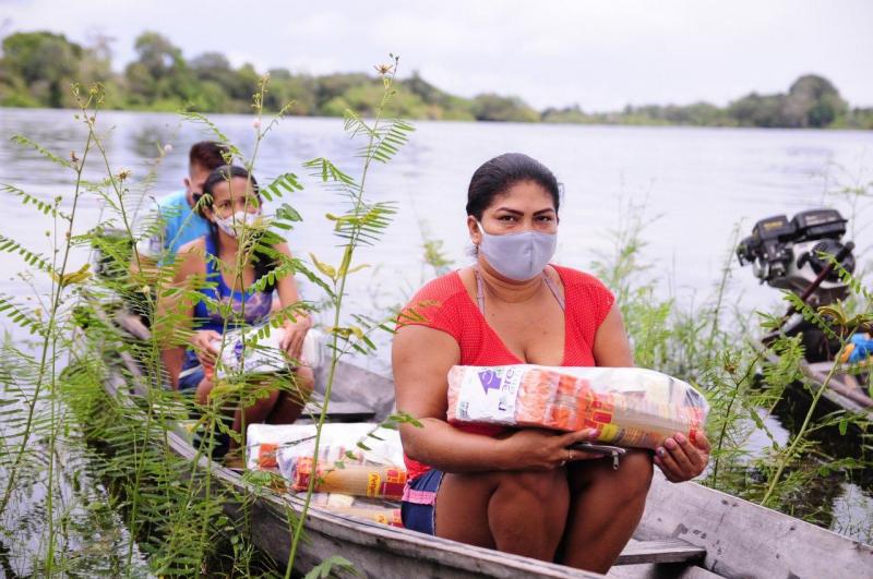 Em Manacapuru, Governo do Estado inicia distribuição de 5 mil kits do programa ‘Merenda em Casa’