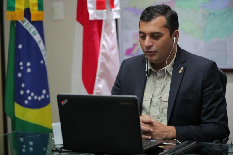 Wilson Lima reafirma que plano de retomada das atividades tem acompanhamento técnico