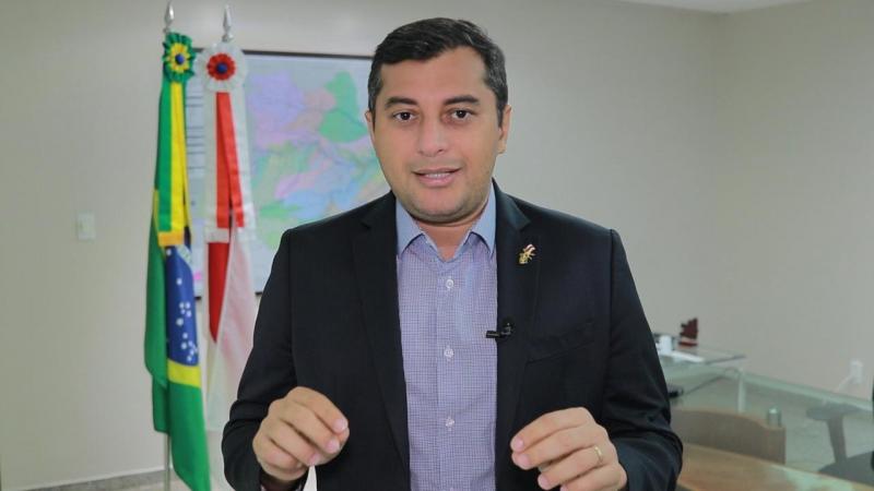 Wilson Lima anuncia a contratação direta de profissionais que atuam no Hospital Francisca Mendes