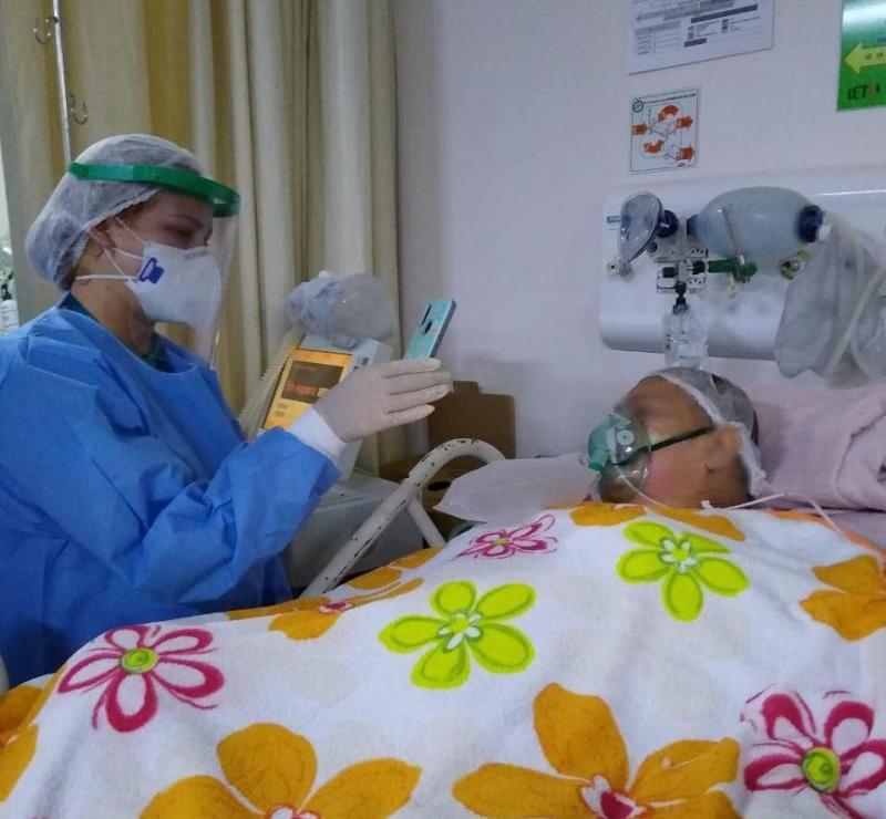 Projeto da Aadesam em parceria com Susam diminui a distância entre pacientes internados e familiares