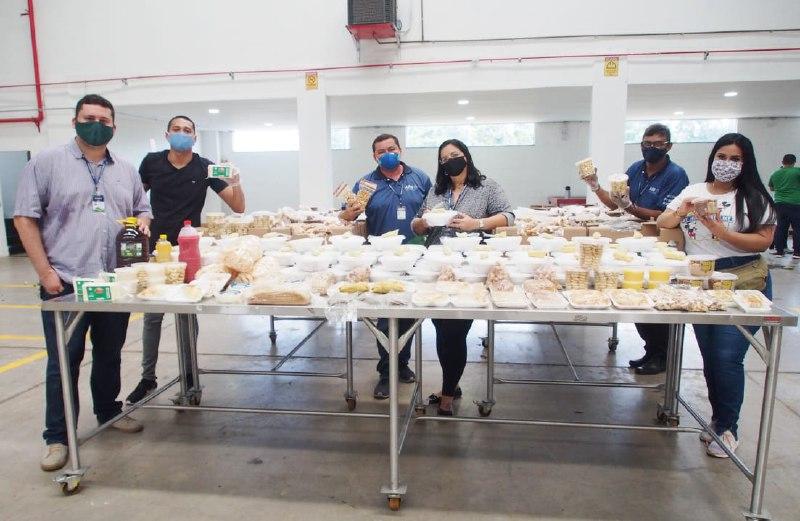 Feirantes da ADS agradecem ao Governo do Estado pela compra de 10 toneladas de lanches para doação a entidades