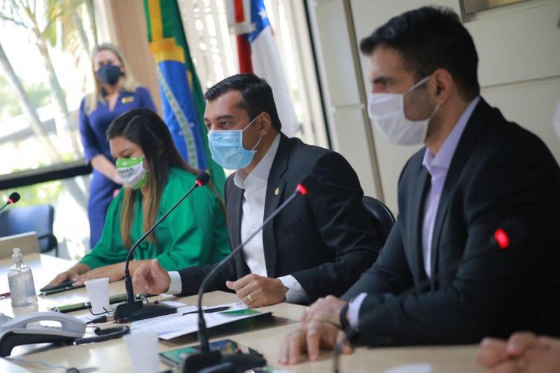 Wilson Lima lança novo Plano de Prevenção e Controle do Desmatamento e Queimadas do Amazonas