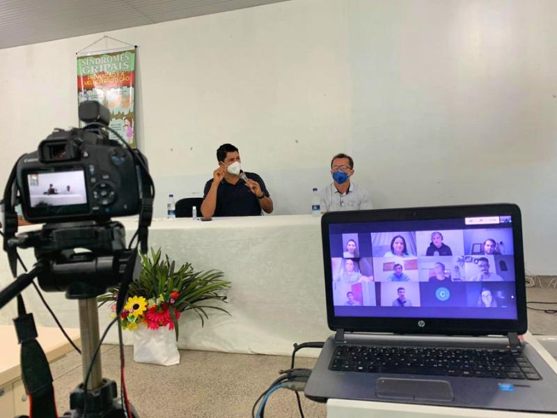 MPAM acompanha acordo da Prefeitura de Parintins com empresa que vai bancar instalação de leitos de UTI