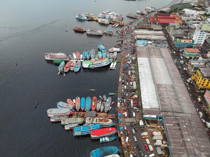 Ufam afirma que suspensão do transporte fluvial de passageiros salvou 1,2 mil vidas e evitou contágio de 123 mil pessoas por Covid-19 no AM