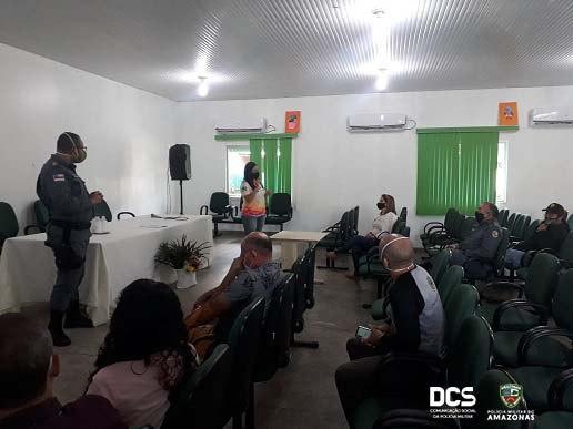 Em Parintins, Polícia Militar lança projeto 'Pintando a Esperança' Em Parintins, Polícia Militar lança projeto 'Pintando a Esperança'