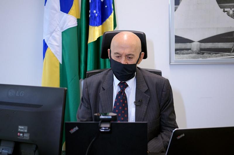 No Senado, comissão vai oferecer dados sobre covid-19 de forma fidedigna