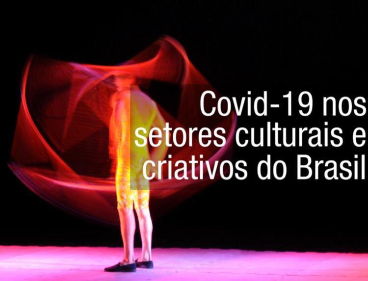 Pesquisa nacional vai avaliar os impactos da Covid-19 nos setores culturais e criativos do Brasil