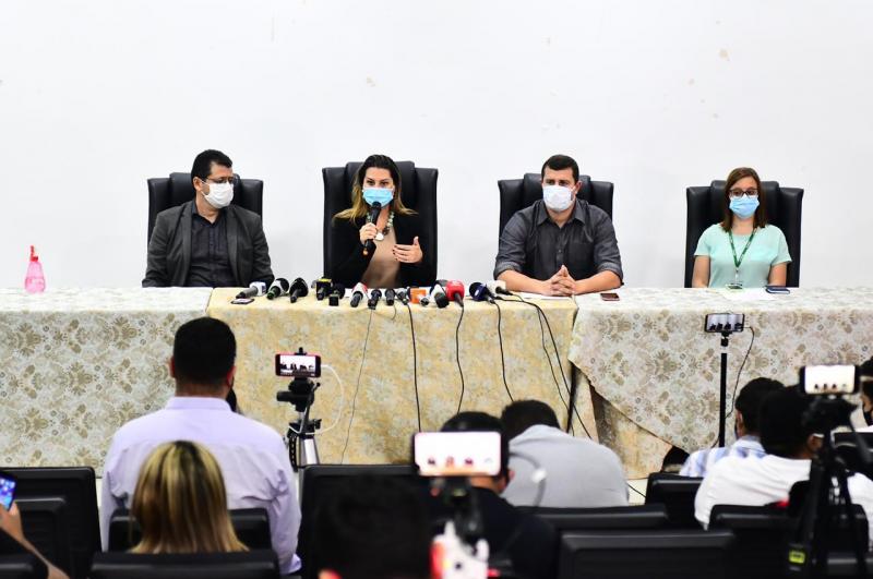 Simone Papaiz afirma que ventiladores foram adquiridos para salvar vidas