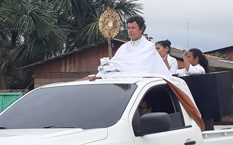 Paróquia de Barreirinha divulga programação para o Dia de Corpus Christi 