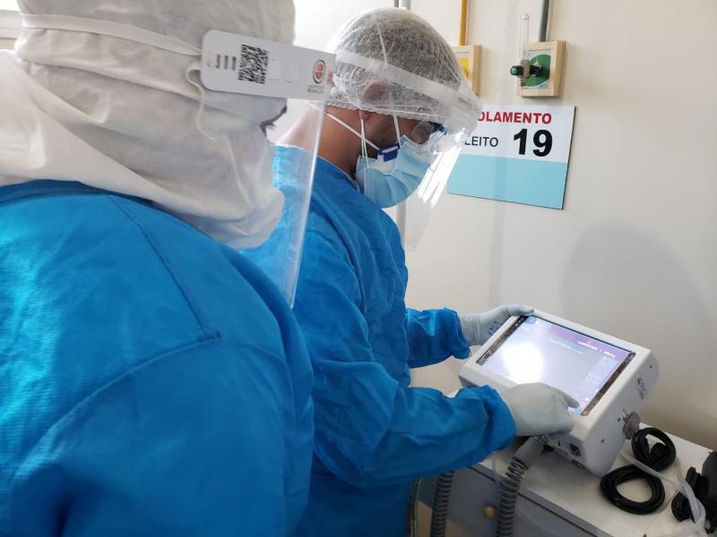 Amazonas registra 1.122 novos casos de Covid-19, totalizando 55.111 o número de infectados