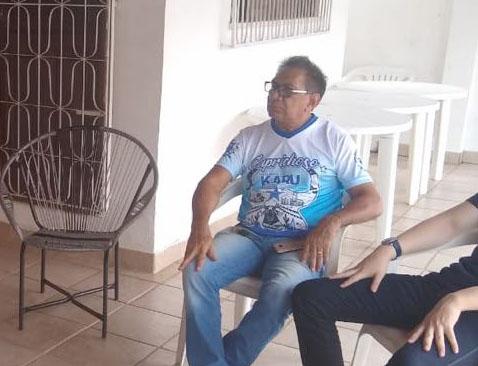 Karu Carvalho, vice-presidente do Caprichoso, testa positivo para coronavírus