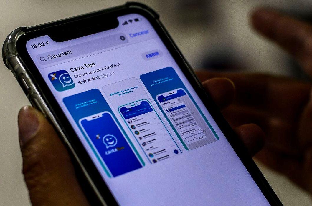 Caixa credita hoje e amanhã primeira parcela do auxílio emergencial Caixa credita hoje e amanhã primeira parcela do auxílio emergencial