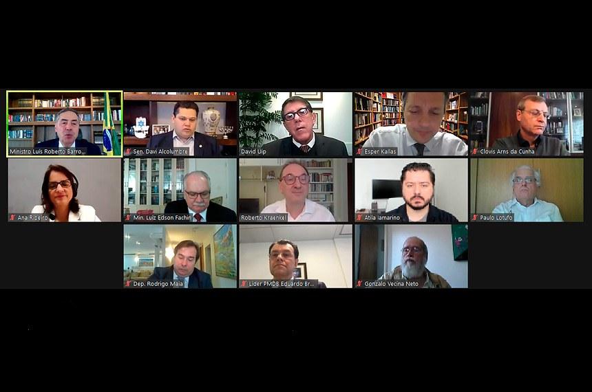 Davi Alcolumbre defende proposta de consenso para adiar eleições