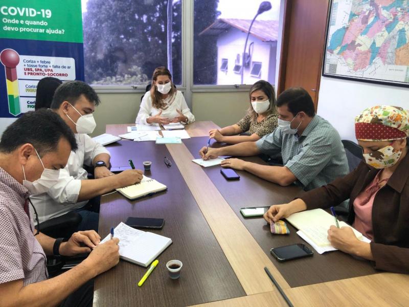 Susam e FPS discutem projeto de transformação de Caics em Centros Especializados de Média Complexidade