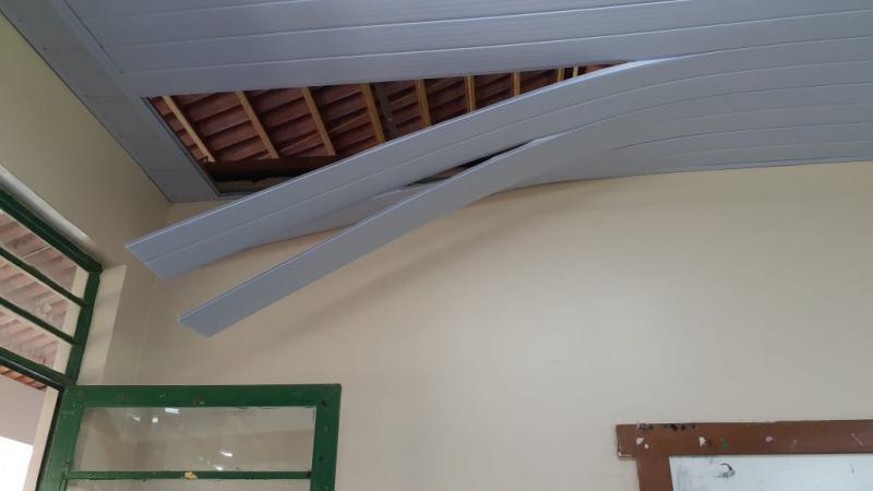 Em Barreirinha, desocupados entram em escola para roubar merenda dos alunos