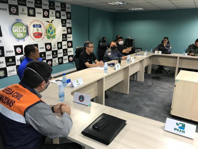 Órgãos estaduais discutem plano tático e operacional de combate ao desmatamento no Amazonas