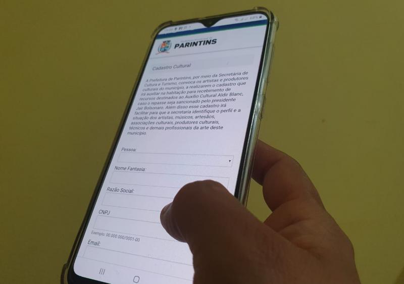 Prefeitura de Parintins lança plataforma online para cadastro de artistas e produtores culturais