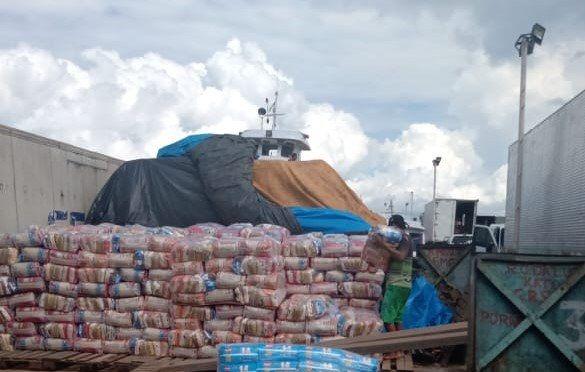 São Gabriel da Cachoeira (AM) receberá mais de 13 mil cestas nesta semana