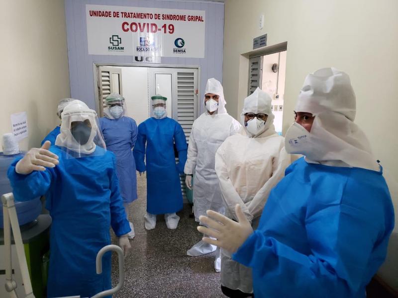 Boletim Epidemiológico de Covid-19 registra 508 novos casos no Amazonas, totalizando 63.410 infectados