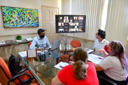 Secretaria de Cultura e Economia Criativa realizará reuniões virtuais para esclarecimento da Lei Aldir Blanc