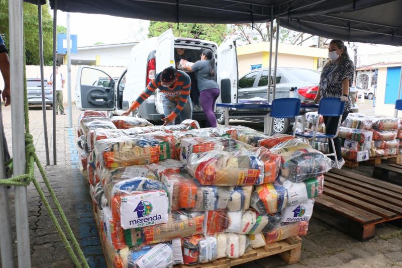 Busca ativa aos alunos que não receberam os kits do ‘Merenda em Casa’ encerra no domingo (28/06)